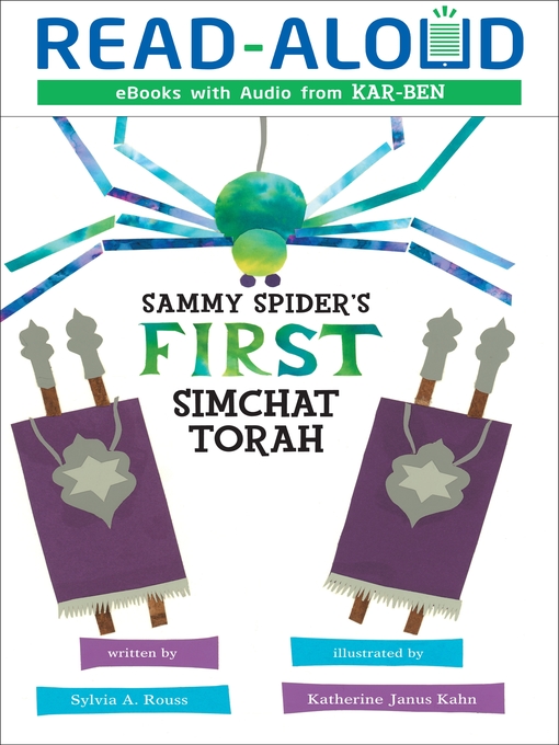 Cover image for Sammy Spider's First Simchat Torah